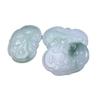 30x 45mm Pingente Natural Tianshan Flor Verde Ruyi Flor de Peônia Fechadura DIY Antigo Aba de Pressão guirlandas Acessórios