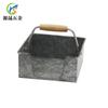 Caja de Pañuelos de Hierro Creativa Personalizada Caja de Pañuelos de Hierro Galvanizado Retro Europeo Soporte Cuadrado para Pañuelos de Hierro