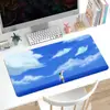 El Viaje de Chihiro Dibujo Animado Bidimensional Anime Alfombrilla de Ratón Grande Resistente a la Suciedad Alfombrilla de Ratón para Videojuegos E-Sports para Niñas