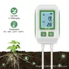Yg-09 Detector Portátil de Suelo con Doble Sonda Nitrógeno Fósforo Potasio Fertilizante Nutriente Plantación Agrícola Detector de Huerto
