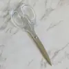 Stock Listo de Fábrica Tijeras de Oficina Transparentes Tijeras de Acero Inoxidable Portátiles para Manualidades Tijeras de Papelería para Cortar Papel Tijeras de Seguridad para Niños