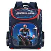 Mochila Escolar Transfronteiriça 2026 Nova Mochila Escolar Rígida 3D Mochila Infantil Desenho Animado Homem-Aranha Mochila para Ensino Fundamental