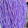 Cuentas sueltas de concha de agua dulce natural, 2 mm, 3 mm, 4 mm y 6 mm, accesorios para el cabello, pulseras, cuentas de concha de 38 cm.