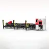 Saishuo Fabricante de Máquina de Corte a Laser para Tubos 120 Mandril Empurrar Material Tubo Redondo de Metal Tubo Quadrado Máquina de Corte a Laser
