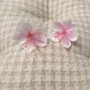 Flores de Jazmín Artificiales Estilo Nuevo Flores de Tela de Seda Flores para Manualidades DIY Cabezas de Flores Accesorios para Arreglos Florales Artificiales Flor Individual Estilo Pastoral de Boda