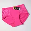 Color Dulce Especial Algodón Talla Mediana y Grande Jacquard para Mujer Corrección de Postura Inteligente Algodón Puro DL Calzones Hermosos 0039