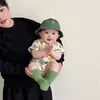 Mono de Bebé Niño Delgado y Súper Lindo de Verano, Ropa de Verano para Recién Nacidos, Ropa de Salida de Verano para Bebés de Manga Corta