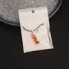 Nuevo Colgante Ping An de Bambú con Incrustaciones Doradas en Imitación de Jade Blanco Hebilla Ping An Collar Colgante de Pez Anual Accesorios de Joyería Colgante