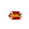 Venda Quente Transfronteiriça Broche Criativo Formato Basquete Rugby Nugget de Frango Livro Bandeira Nacional Emblema de Bolsa Acessórios para Roupas