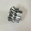 Li Jin QX/QE/QH/QW Rebanadora de Carne Engranaje sin Fin Interruptor Anillo de Par de Reajuste Tuerca Anillo Destornillador Engranaje Peine