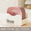 Cenicero de Hueso Color Crema Personalizado para Uso Doméstico en la Sala de Estar, Plato Pequeño Lindo, Cenicero Resistente a la Rotura, Plato para Bocadillos, Plato para Postres