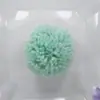 Pelota de Felpa Estándar de Lana de 7 cm Pelota DIY Hecha a Mano Accesorios para Ropa Caja Bufanda Accesorios para Zapatos y Sombreros 1 Pieza