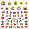 Manicura Infantil Juego Completo Set Rosa Cebolla Destello Dibujo Animado Impermeable Larga Duración Fiesta de Cumpleaños Eliminación Segura y Fácil de Aplicar Lote