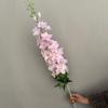 [Super gordo] flocado gordo grande delfínio gordo grande violeta alto salão de casamento decoração material de flor
