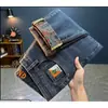 Pantalones Vaqueros de Verano para Hombre, Rectos, Holgados, Nuevos de Verano 2025, Azules Finos, Elásticos, Casuales para Hombre