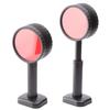 Luz cuadrada de doble cara para bloqueo de carretera de construcción Recargable de mano FL4830 luz de advertencia roja parpadeante