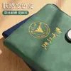 Set de caja de regalo para cuaderno, cuaderno personalizado de negocios, bolígrafo, unidad USB, exquisito y de alta gama, grabado personalizado, regalo para empresa