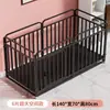 Gaiola para Cães de Estimação, Cercado Interno para Cães, Recinto para Cães de Porte Pequeno e Médio, Cama para Cães, Combinável Livremente, À Prova de Fuga