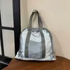 Mochila Coreana de Gran Capacidad con Cordón Verano Nuevo Casual Versátil Bolso Tote Bolso Escolar para Estudiante Bolso Cruzado