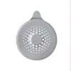 Tampa de ralo de chão de silicone anti-entupimento para pia, filtro anti-entupimento de cabelo para ralo de banheiro, filtro de esgoto