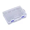 Cajas rectangulares de plástico transparente vacías, cajas de muestras, cajas de embalaje para componentes, cajas de almacenamiento de herramientas de PP - fabricante