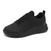 Zapatos Transfronterizos de Punta Ancha, de Moda y Tendencia, Superficie de Cuero Versátil, Elegantes y Cómodos, Forro Interior de Moda, Zapatos Casuales Versátiles para Mujer, Zapatos de Pareja