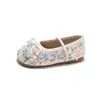 Zapatos de Salón Individuales para Niñas Zapatos de Princesa con Lentejuelas Otoño 2026 Nuevos Mocasines con Lazo para Niñas Pequeñas Suela Suave Comercio Exterior