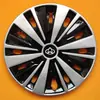 Adecuado para Changan Xingka Star Ii Uno S Ouliwei Auchan X70A Cx15 Tapacubos Cubierta de Llanta de Acero
