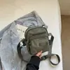 Bolsa de tela de nailon ultraligera para mujer, bolso cruzado, nuevo 2026, gran capacidad, múltiples compartimentos, bolso de hombro para viaje, bolso de lona