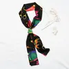 Bufanda para Mujer chic coreana Versátil Larga Artística Retro Bufanda Pequeña para Mujer Primavera Otoño e Invierno Corbata Estrecha Bufanda Decorativa