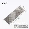 230X80 Tipo Panal Eva Antideslizante Rectangular Disco de Rectificado Diamantado Afilador de Ángulo Fijo Disco de Rectificado para Sello de Jade