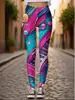 Pantalones de Yoga Estampados de Venta Caliente para Comercio Exterior en Amazon Transfronterizo con Múltiples Estilos a Elegir, Pantalones Deportivos de Cintura Alta Levanta Glúteos al por Mayor