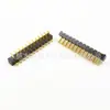 Conector portapilas de alta corriente enchufe directo espaciado 2.5 Conector para portátil asiento macho B01M-A-12P-R4