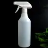 Botella de plástico de 500 ml botella para limpiar manchas de aceite botella de desinfección HDPE botella de béisbol botella de limpiador para campana extractora spray pistola pulverizadora