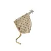 Gorro Protector de Oídos para Bebé 2026 Nuevo Estilo Primavera Gorro con Cordones de Estrella para Recién Nacido Súper Lindo y Adorable Gorro Fetal Primavera