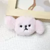 Boneca Cachorro de Pelúcia Desenho Animado Cachorro Fofo de Orelha Voando Ornamento de Cabelo Decoração de Título DIY Calçados Roupas Acessórios Acessórios