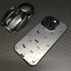 Case de Telefone Cereja com Laço Adequado para Apple 17Pro Iphone16 Estilo Europeu e Americano 14Promax13 Personalizado 15Pro