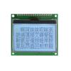 Pantalla LCD COG de 2.0 pulgadas LCD Industrial Módulo LCD Pantalla de Matriz de Puntos 12864 Fondo Blanco Texto Negro con Biblioteca de Caracteres Chinos