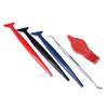 Película para Coche Cambio de Color Envoltura Invisible para Coche Recortador de Bordes Película para Coche Ranura Cambio de Color Recortador de Película Raspador Multifuncional para Uso en Coche