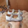 Zapatos Pequeños de Cuero Estilo Coreano para Niñas 2026 Otoño Nuevas Llegadas Zapatos de Princesa con Lazo para Niños Zapatos Formales para Niña Pequeña Dama de Honor