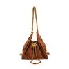 Bolso de Cadena Acolchado Estilo Tweed para Mujer 2025 Nuevo Bolso Cubo de Gran Capacidad de Moda Bolso Grande de Hombro Cruzado Tendencia
