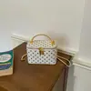 Bolsa Quadrada Pequena de Bolinhas 2026 Transfronteiriça Feminina de Mão Ombro Transversal Elegante para o Dia a Dia Bolsa Caixa da Moda