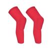 Rodilleras deportivas delgadas transfronterizas, almohadillas para pantorrillas, baloncesto, panal, rodilleras largas, equipo protector para deportes al aire libre, rodilleras suaves anticaídas