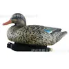 Modelo de Animal Pato Simulado Paisagem de Jardim Plástico Pato Falso Pátio Externo Jardim Piscina Decoração Ornamento