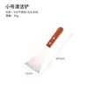Venta al por mayor del fabricante espátula de cocina de acero inoxidable espátula para bistec espátula para hornear tiramisú espátula para teppanyaki espátula para panqueques