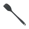 Fabricante Atacado Raspador Tudo-Em-Um de Silicone Utensílio Doméstico Espátula de Geleia Raspador de Creme para Bolo de Confeitaria Ferramentas de Confeitaria