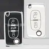 Para Dongfeng Peugeot juego de llaves viejo 307 308 207 408 508 301 3008 4008 carcasa de hebilla