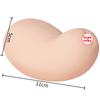 Copo de Avião Jiuai Molde Invertido Dispositivo Famoso Boneca Vaginal de Nádegas Brinquedo Sexual Masculino Dispositivo de Masturbação Produtos Adultos