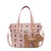 Bolsa Pequeña de Mano para Mujer para Salir 2025 Nueva Moda Tendencia Popular Bolso de Hombro de Gama Alta Ropa de Trabajo Bolso Cruzado Tipo Cubo