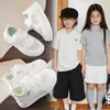 Nuevos Zapatos Deportivos de Verano 2026 para Niños, Tenis Blancos de Malla Transpirable para Guardería, Zapatos Blancos para Niños y Niñas, Tenis
